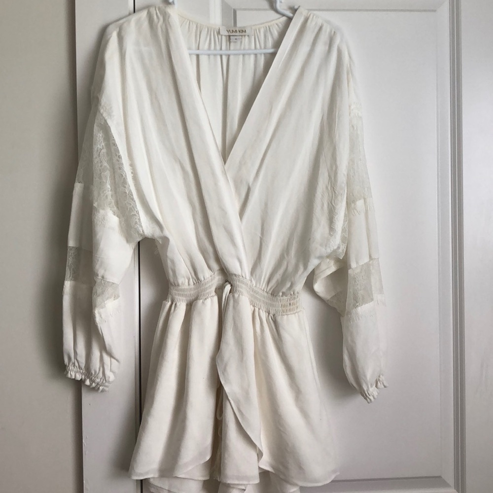 Yumi Kim white romper